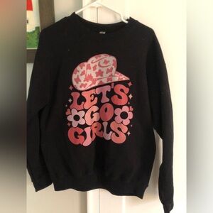 Let’s Go Girls crewneck